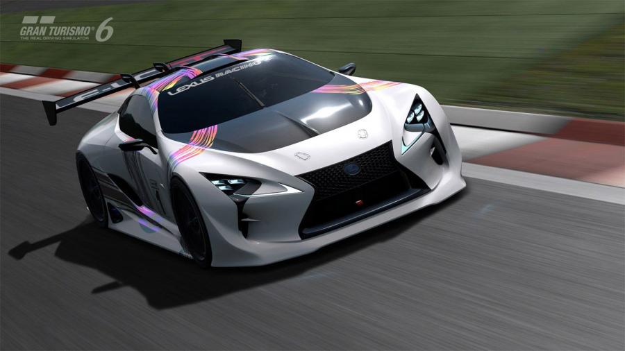  Lexus LF-LC GT Vision Gran Turismo 2015 года  (фото 1 из 27)